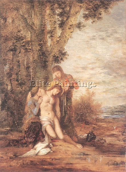 GUSTAVE MOREAU GM11 ARTIST PAINTING REPRODUCTION HANDMADE CANVAS REPRO WALL DECO