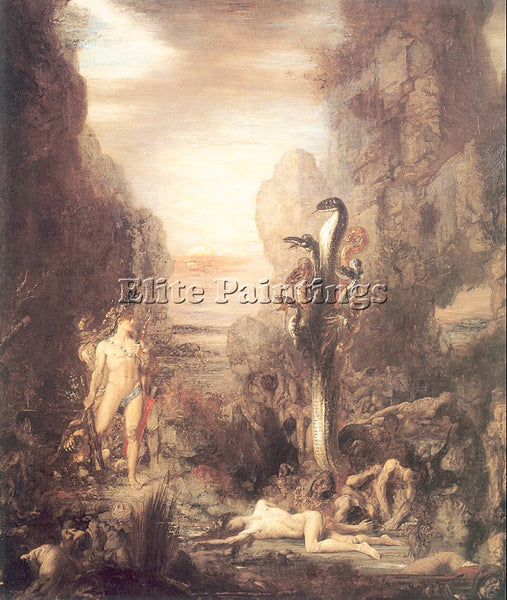 GUSTAVE MOREAU GM13 ARTIST PAINTING REPRODUCTION HANDMADE CANVAS REPRO WALL DECO