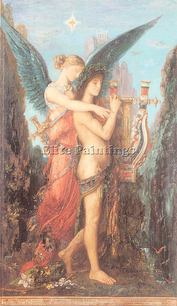 GUSTAVE MOREAU GM1 ARTIST PAINTING REPRODUCTION HANDMADE CANVAS REPRO WALL DECO