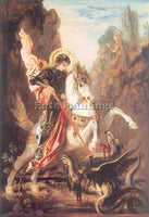 GUSTAVE MOREAU GM24 ARTIST PAINTING REPRODUCTION HANDMADE CANVAS REPRO WALL DECO