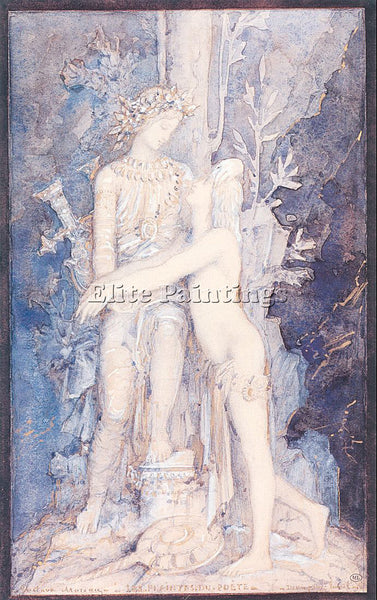 GUSTAVE MOREAU GM30 ARTIST PAINTING REPRODUCTION HANDMADE CANVAS REPRO WALL DECO