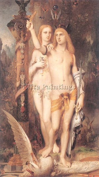 GUSTAVE MOREAU GM6 ARTIST PAINTING REPRODUCTION HANDMADE CANVAS REPRO WALL DECO