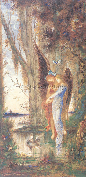 GUSTAVE MOREAU GUSTAVE MOREAU ARTIST PAINTING REPRODUCTION HANDMADE CANVAS REPRO