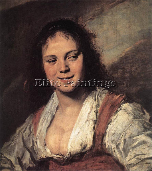 FRANS HALS GYPSY GIRL ARTIST PAINTING REPRODUCTION HANDMADE OIL CANVAS REPRO ART