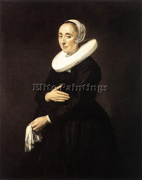 FRANS HALS PORTRAIT OF A WOMAN 1640 1 ARTIST PAINTING REPRODUCTION HANDMADE OIL