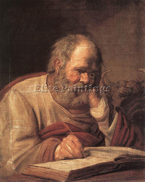 FRANS HALS ST LUKE ARTIST PAINTING REPRODUCTION HANDMADE CANVAS REPRO WALL DECO