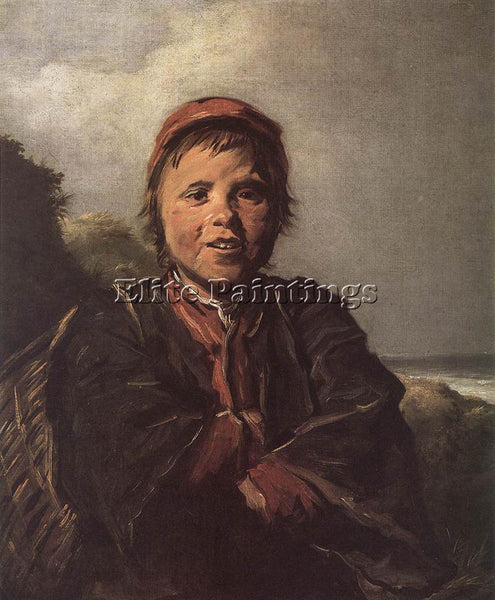 FRANS HALS THE FISHER BOY ARTIST PAINTING REPRODUCTION HANDMADE OIL CANVAS REPRO