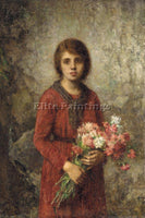 ALEXEI ALEXEIVICH HARLAMOFF ARTIST S DAUGHTER ARTIST PAINTING REPRODUCTION OIL