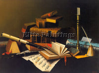 AMERICAN HARNETT WILLIAM MICHAEL AMERICAN 1851 1892 ARTIST PAINTING REPRODUCTION