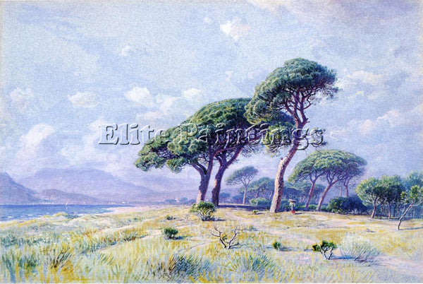 WILLIAM STANLEY HASELTINE CANNES ARTIST PAINTING REPRODUCTION HANDMADE OIL REPRO