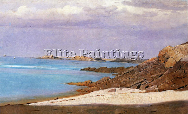 WILLIAM STANLEY HASELTINE SAINT MALO BRITTANY ARTIST PAINTING REPRODUCTION OIL