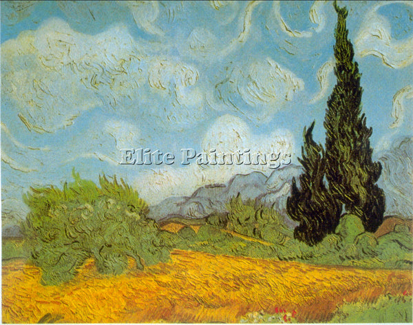 VAN GOGH HAUTE GAFILLE ARTIST PAINTING REPRODUCTION HANDMADE CANVAS REPRO WALL