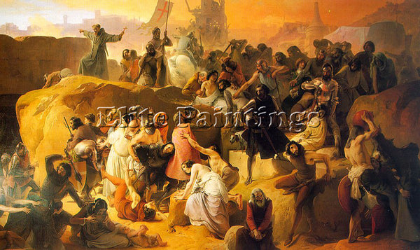 ITALIAN HAYEZ FRANCESCO ITALIAN 1791 1882 HAYEZ3 ARTIST PAINTING HANDMADE CANVAS