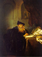 ITALIAN HECKEN ABRAHAM VAN DER DUTCH ACTIVE 1635 1655 ARTIST PAINTING HANDMADE