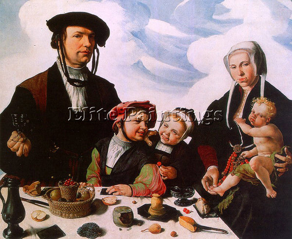 FLEMISH HEEMSKERCK MAERTEN JACOBSZ VAN FLEMISH 1498 1574 ARTIST PAINTING CANVAS