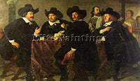 DUTCH HELST BARTHOLOMEUS VAN DER DUTCH 1613 1670 HELST2 ARTIST PAINTING HANDMADE