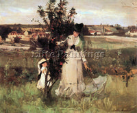 MORISOT HIDE AND SEEK ARTIST PAINTING REPRODUCTION HANDMADE OIL CANVAS REPRO ART