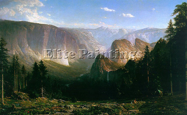 AMERICAN HILL THOMAS AMERICAN 1829 1908 ARTIST PAINTING REPRODUCTION HANDMADE