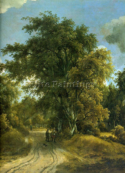 DUTCH HOBBEMA MEINDERT DUTCH 1638 1709 HOBBEMA3 ARTIST PAINTING REPRODUCTION OIL