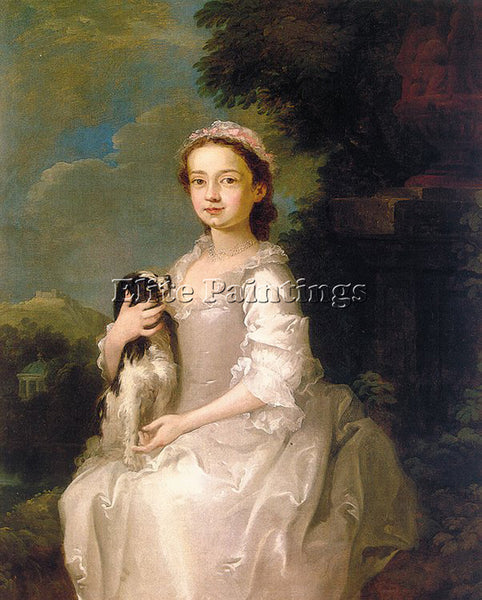 BRITISH HOGARTH WILLIAM FOLLOWER OF BRITISH 1700S ARTIST PAINTING REPRODUCTION