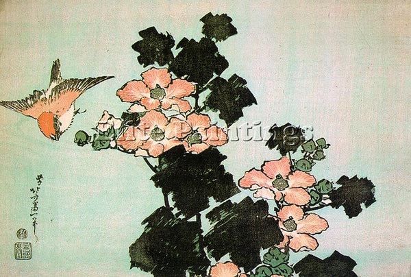 JAPANESE HOKUSAI KATSUSHIKA JAPANESE 1760 1849 ARTIST PAINTING REPRODUCTION OIL