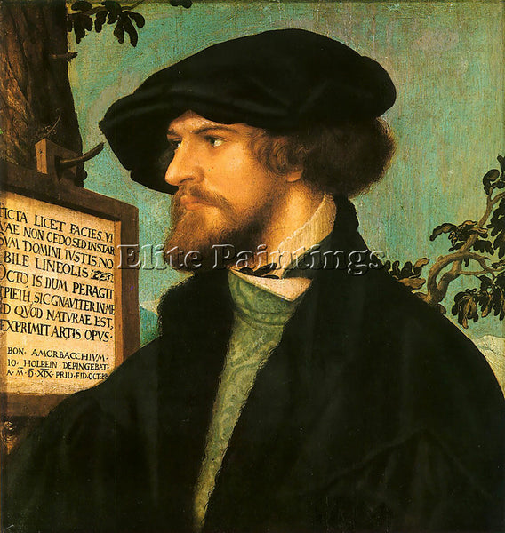 HANS HOLBEIN THE YOUNGER HOLBIEN2 ARTIST PAINTING REPRODUCTION HANDMADE OIL DECO