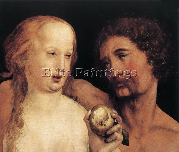 HANS HOLBEIN THE YOUNGER ADAM AND EVE ARTIST PAINTING REPRODUCTION HANDMADE OIL