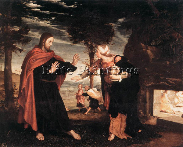 HANS HOLBEIN THE YOUNGER NOLI ME TANGERE ARTIST PAINTING REPRODUCTION HANDMADE