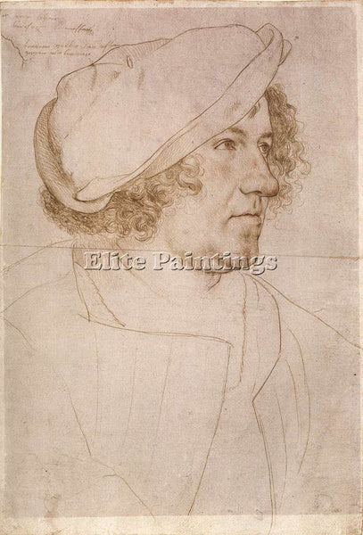 HANS HOLBEIN THE YOUNGER PORTRAIT OF JAKOB MEYER ZUM HASEN ARTIST PAINTING REPRO