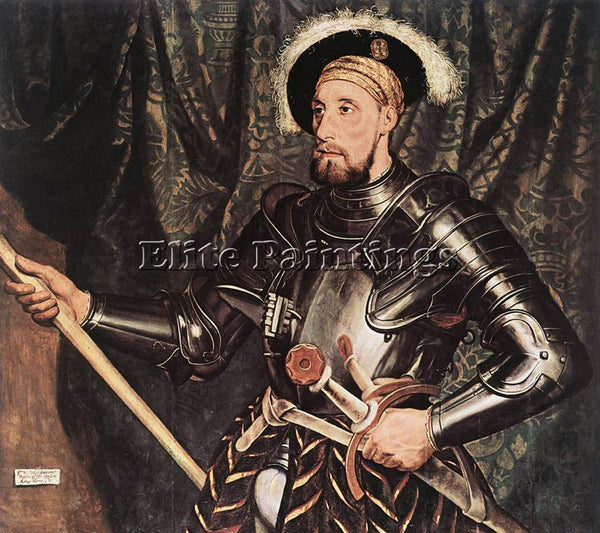 HANS HOLBEIN THE YOUNGER PORTRAIT OF SIR NICHOLAS CAREW ARTIST PAINTING HANDMADE
