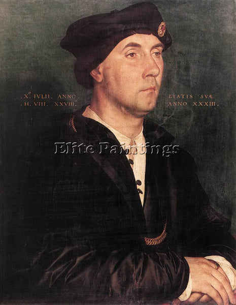 HANS HOLBEIN THE YOUNGER SIR RICHARD SOUTHWELL ARTIST PAINTING REPRODUCTION OIL