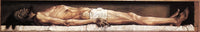 HANS HOLBEIN THE YOUNGER THE BODY OF THE DEAD CHRIST IN THE TOMB ARTIST PAINTING