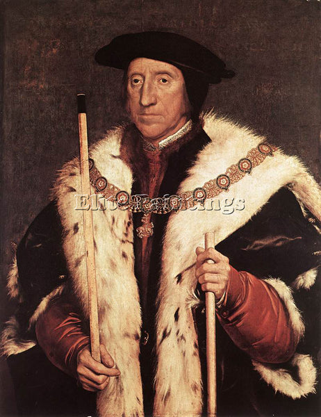 HANS HOLBEIN THE YOUNGER THOMAS HOWARD PRINCE OF NORFOLK ARTIST PAINTING CANVAS