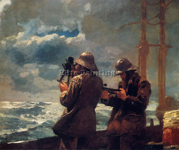 WINSLOW HOMER EIGHT BELLS ARTIST PAINTING REPRODUCTION HANDMADE OIL CANVAS REPRO