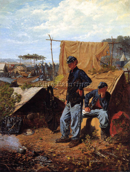 WINSLOW HOMER HOME SWEET HOME ARTIST PAINTING REPRODUCTION HANDMADE CANVAS REPRO