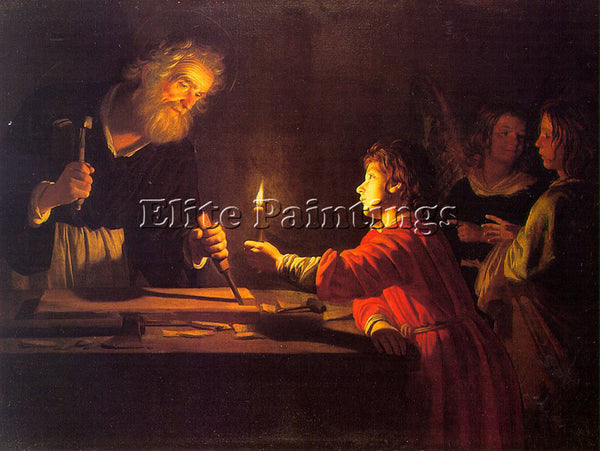 DUTCH HONTHORST GERRIT VAN DUTCH 1590 1656 ARTIST PAINTING REPRODUCTION HANDMADE