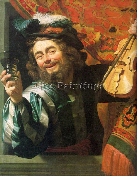 DUTCH HONTHORST GERRIT VAN DUTCH 1590 1656 HONTHORST2 ARTIST PAINTING HANDMADE