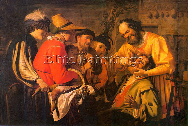 DUTCH HONTHORST GERRIT VAN DUTCH 1590 1656 HONTHORST5 ARTIST PAINTING HANDMADE
