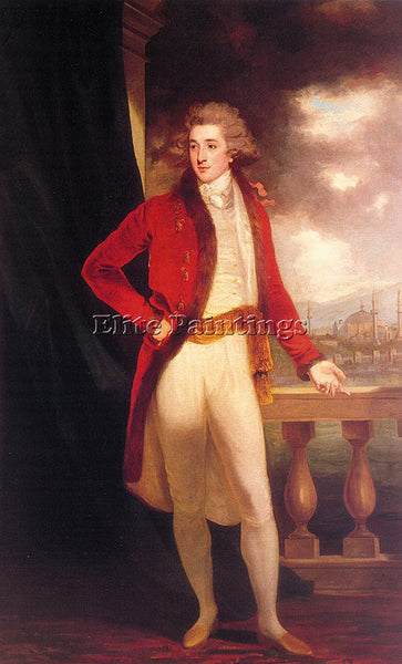 BRITISH HOPPNER JOHN BRITISH 1758 1810 3 ARTIST PAINTING REPRODUCTION HANDMADE