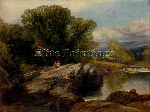 FREDERICK WILLIAM HULME BETTWS Y COED ARTIST PAINTING REPRODUCTION HANDMADE OIL