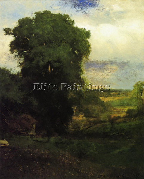 GEORGE INNESS MIDSUMMER ARTIST PAINTING REPRODUCTION HANDMADE CANVAS REPRO WALL