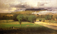 GEORGE INNESS SACCO FORD CONWAY MEADOWS ARTIST PAINTING REPRODUCTION HANDMADE