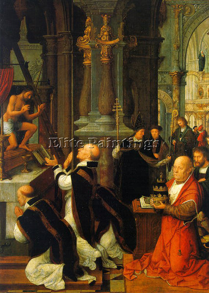 FLEMISH ISENBRANDT ADRIAEN FLEMISH ACTIVE 1510 1551 ARTIST PAINTING REPRODUCTION