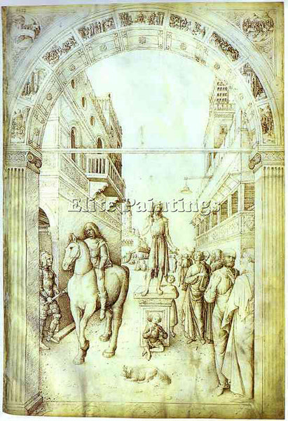 JACOPO BELLINI BELLI201 ARTIST PAINTING REPRODUCTION HANDMADE CANVAS REPRO WALL