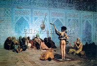 JEAN LEON GEROME THE SERPENT CHARMER ARTIST PAINTING REPRODUCTION HANDMADE OIL