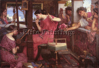 JOHN WILLIAM WATERHOUSE  PENELOPE AND THE SUITORS ARTIST PAINTING REPRODUCTION