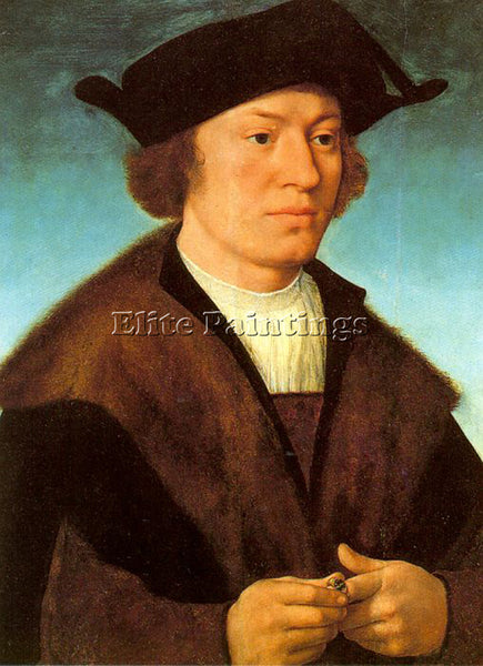 DUTCH JOOS VAN CLEVE 1541 ARTIST PAINTING REPRODUCTION HANDMADE OIL CANVAS REPRO