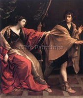 GUIDO RENI JOSEPH AND POTIPHARS WIFE 1 ARTIST PAINTING REPRODUCTION HANDMADE OIL