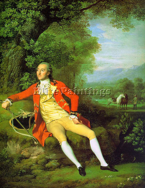 JUEL JENS DANISH 1745 1802 1 ARTIST PAINTING REPRODUCTION HANDMADE CANVAS REPRO