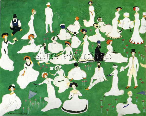 KAZIMIR MALEVICH MALE3 ARTIST PAINTING REPRODUCTION HANDMADE CANVAS REPRO WALL